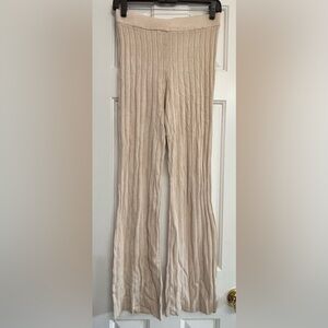 Women’s H&M lightweight knit pants sz S